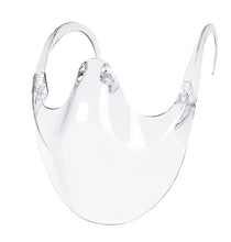 Charger l&#39;image dans la galerie, Clear Mask Glasses / Face Shield - Zanna Beauty
