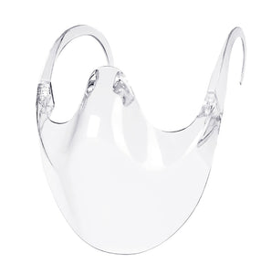 Clear Mask Glasses / Face Shield - Zanna Beauty