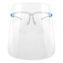 Cargar imagen en el visor de la galería, clear glasses frame Face Shield 5 ct. - Zanna Beauty
