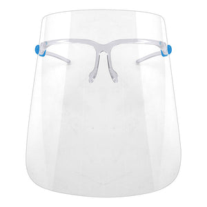 clear glasses frame Face Shield - Zanna Beauty