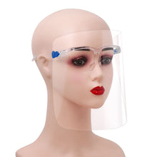 Cargar imagen en el visor de la galería, clear glasses frame Face Shield 5 ct. - Zanna Beauty
