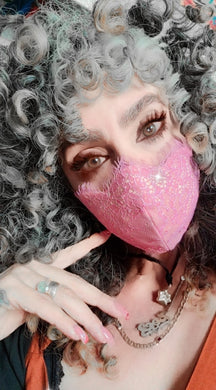 BLUSH PINK Debbie Carroll face masks - Zanna Beauty